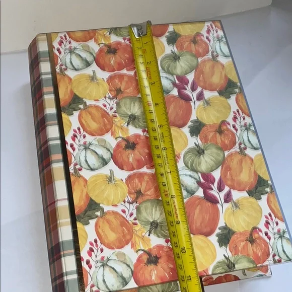 Colorful Fruit Pattern Notebook Storage Box - Picture 5 of 9